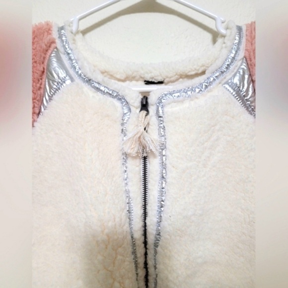 Free People Multicolor Taurus Teddy Jacket - Picture 5 of 10